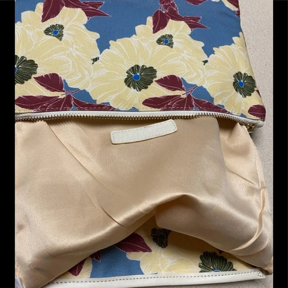 Anthropologie Rachel Pally Bloom Reversible Clutch - Picture 5 of 6